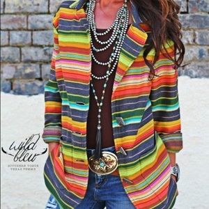 Silverado Serape Blazer